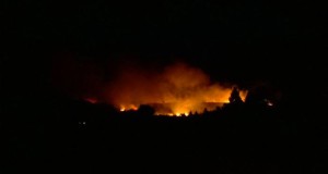 Otro incendio en la cordillera Chubutense