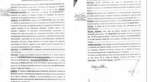 Chubut: La esposa de Santiago Goodman de la Atech tenía un contrato de 110 mil pesos en el gobierno de Buzzi