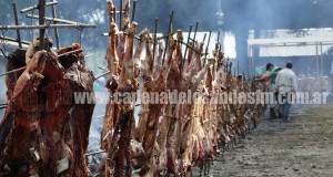 Cholila: Con un imponente marco de público culminó la 7ª Fiesta Nacional del Asado