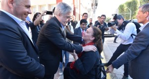Chubut: Das Neves recibió a la vicepresidenta Gabriela Michetti