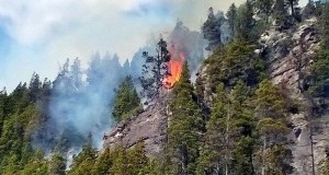 Chubut: Continúan los operativos para combatir el fuego en Río Pico