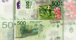 En junio circulará el billete de $ 500