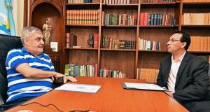 Trelew: Maderna valoró la lucha de Das Neves contra el narcotráfico