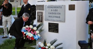 Das Neves: “Los que no volvieron y los que están aquí serán héroes por toda la inmensidad”