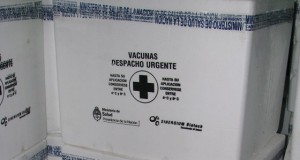 Chubut: La provincia recibió primer lote de 21.000 vacunas antigripales de Nación