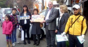 Chubut: El Telebingo entregó un automóvil en Trelew