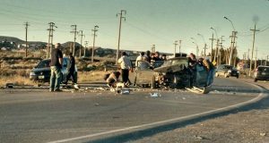 Comodoro: Falleció un hombre en un violento choque en Km.8