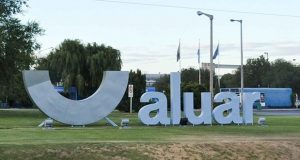 Chubut: Aluar le anunció a Das Neves que invertirá más de 400 millones de dólares