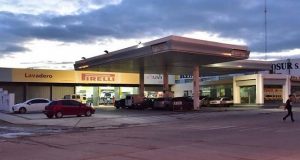 Chubut: descubren en Madryn una estación de servicio de Báez