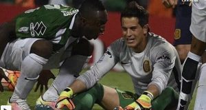 El delantero Berrío explicó por qué le gritó el gol en la cara a Sebastián Sosa