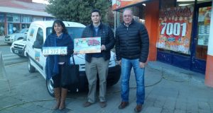 Esquel: El Telebingo Chubutense premió con un automóvil 0 kilómetro a vecina de El Maitén