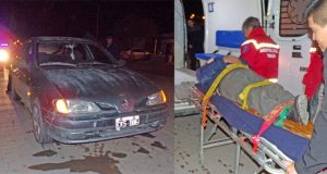 Trelew: Atropellaron a un hombre cuando salía de un almacén