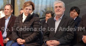 Chubut: Das Neves está en plena actividad luego de haber recibido el alta médica