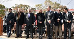 Chubut: Das Neves presidió en Rawson el acto por el Bicentenario
