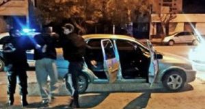 Rawson: 4 ladrones presos tras asalto a una kiosquera