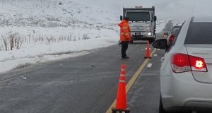 Chubut: Recomiendan transitar con “extrema precaución” todas las rutas de la provincia