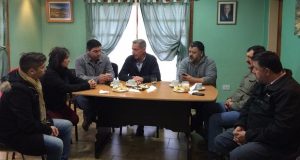 El Hoyo: Arcioni y el secretario nacional de Agricultura presidieron jornadas de “Escuelagro”