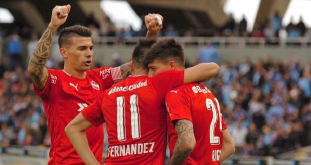 Independiente se llevó un valioso triunfo de Córdoba