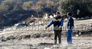 Cholila: Con el ordenamiento del basural, el Gobierno provincial avanza en la gestión eficiente de los residuos en la zona cordillerana