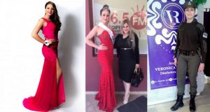 Una gendarme formoseña concursa para ser Miss Mundo