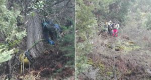 Mallín Ahogado: la policía encontró un cuerpo sin vida