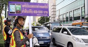 Sí, créalo: Tailandia inventó el cuerpo de Policía Pokémon Go