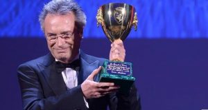 Oscar Martínez, mejor actor en Venecia: «Estoy un poco aturdido»