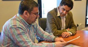 Chubut: Alonso cumplió una intensa agenda en Comodoro Rivadavia