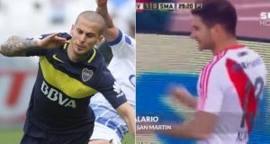 Boca empató en Mendoza con Godoy Cruz y River empató en el Monumental con San Martín