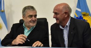 Chubut: Williams fue ratificado por Das Neves y continúa como ministro de Gobierno