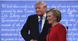 Las reflexiones de Hillary Clinton y Donald Trump tras el primer debate presidencial