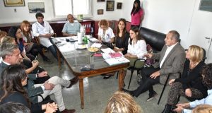 Chubut: El ministro de Salud de la provincia cumplió una amplia agenda de actividades en Comodoro
