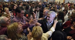 Madryn: Con la presencia de Das Neves se festejó el Día del Jubilado