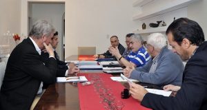 Chubut: Referentes del sector turístico de toda la provincia se runieron con el gobernador