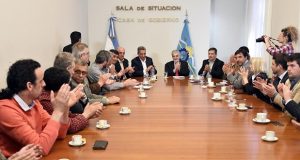 Chubut: Se firmó contrato por más de 39 millones para la construcción de un puente en Río Pico