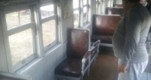 Esquel: Menores de edad rompieron vagones de La Trochita
