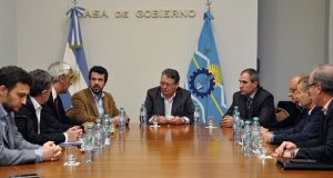 Chubut: El Gobierno pidió a YPF incentivar la actividad en la provincia