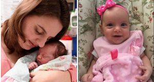 Los milagros existen: La increíble historia de la beba que nació dos veces