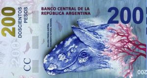 El nuevo billete de 200 pesos será lanzado en Madryn