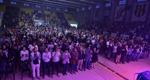 Chubut: Brillante cierre de los Certámenes Culturales Evita 2016 con una impactante actuación de “El Choque Urbano”