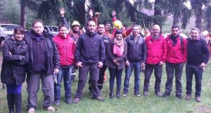 Trevelin: Bomberos Voluntarios de diferentes localidades se capacitaron en combate de incendios forestales
