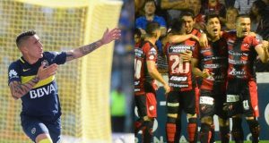 Fútbol Argentino: Boca festejó y River perdió el invicto en su visita a Patronato