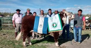 Chubut: El ministro Alonso acompañó a productores en la Expo Ganadera de Sarmiento