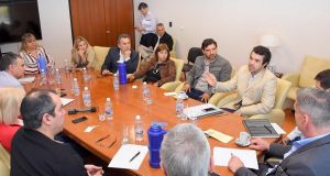 Chubut: Korn asistió a la Legislatura y expuso sobre los servicios públicos en la provincia