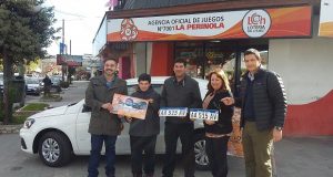 Chubut: Lotería premió a vecino de Río Pico con un automóvil