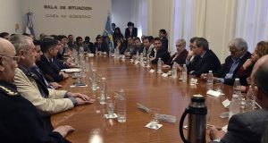 Chubut: Das Neves reunió a su gabinete y repasó la actualidad  política y de funcionamiento de gestión del Estado
