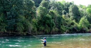 Chubut: Este martes arranca la Temporada de Pesca Deportiva