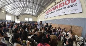Chubut: Se realizó el 1° Congreso Provincial de Madres por la Vida