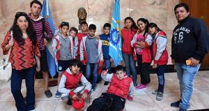 Alumnos de Cholila visitaron Casa de Gobierno
