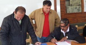 Chubut: Aporte económico a Comunidad Aborigen para aprovechamiento del recurso forestal